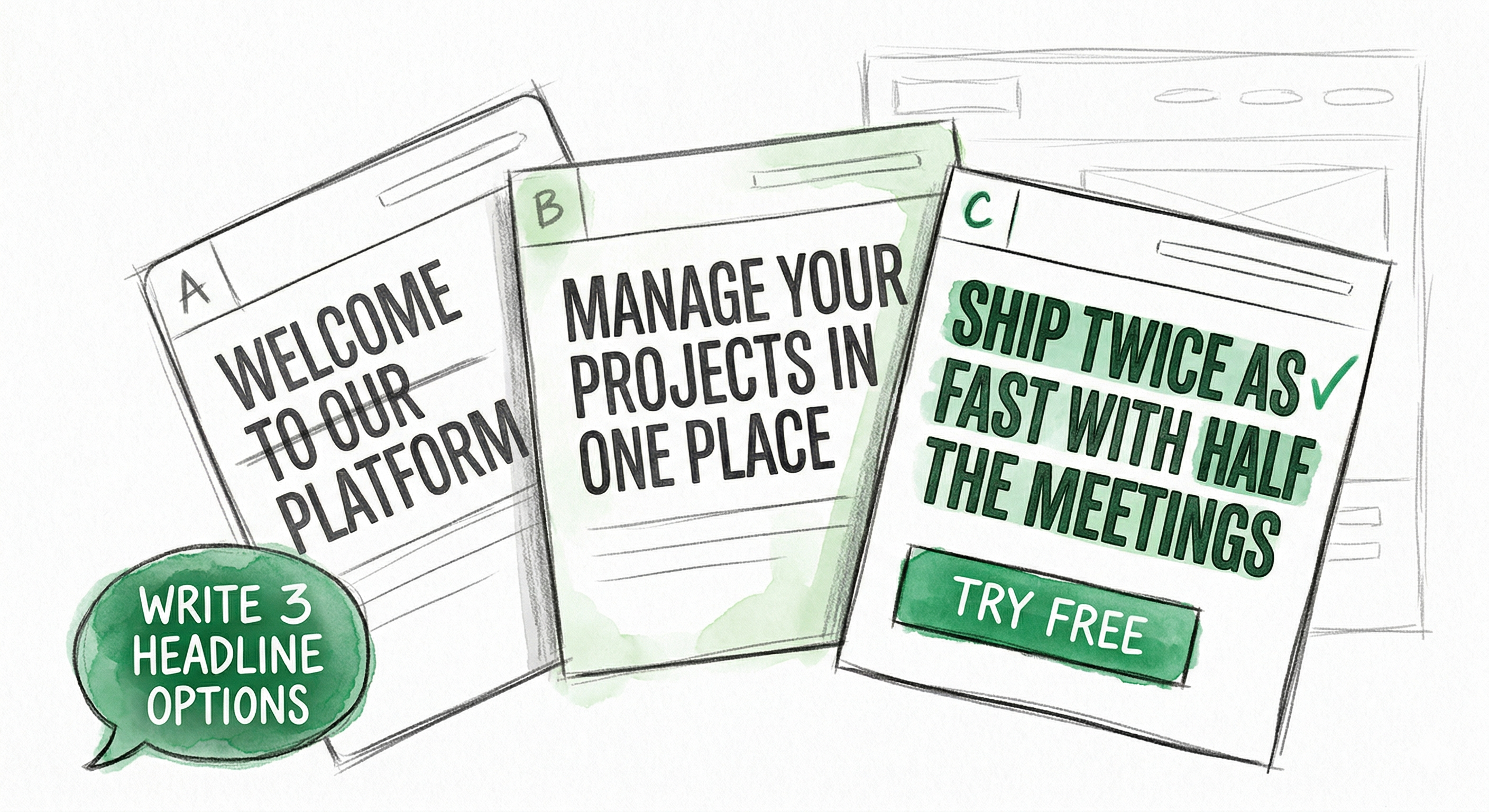 Grona features: research and optimize your website with AI