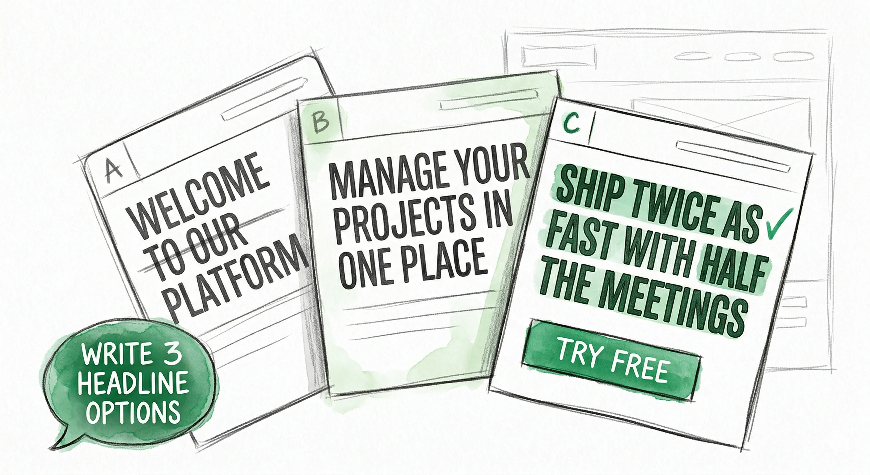 Grona features: research and optimize your website with AI