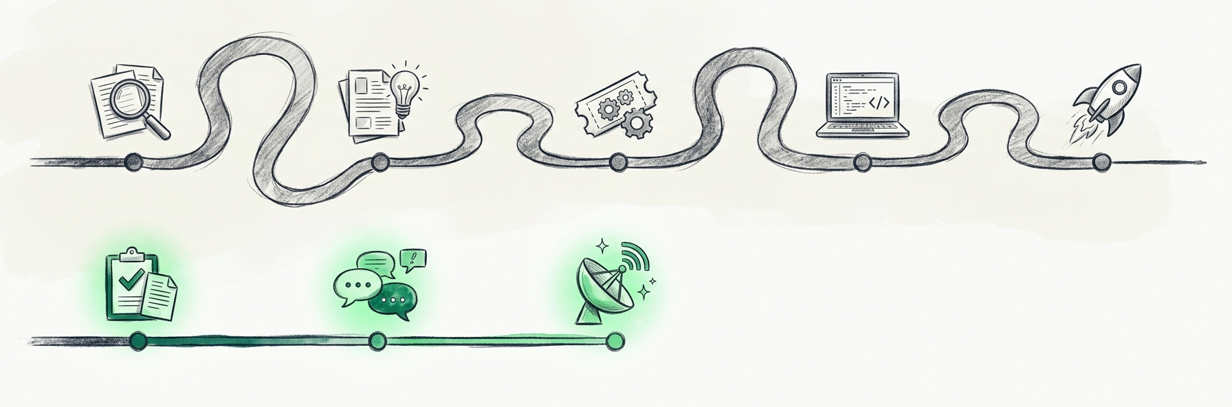 Traditional CRO timeline vs Vibe CRO timeline
