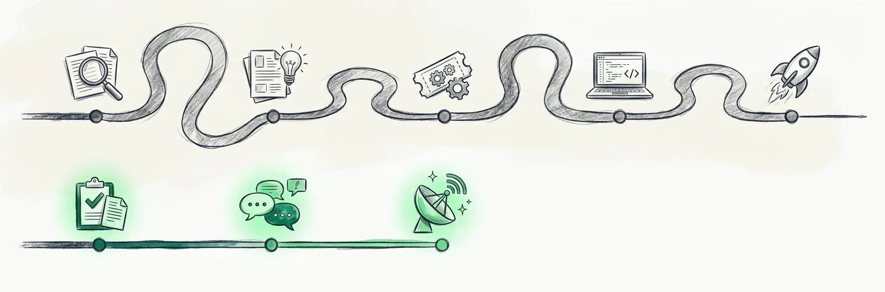 Traditional CRO timeline vs Vibe CRO timeline