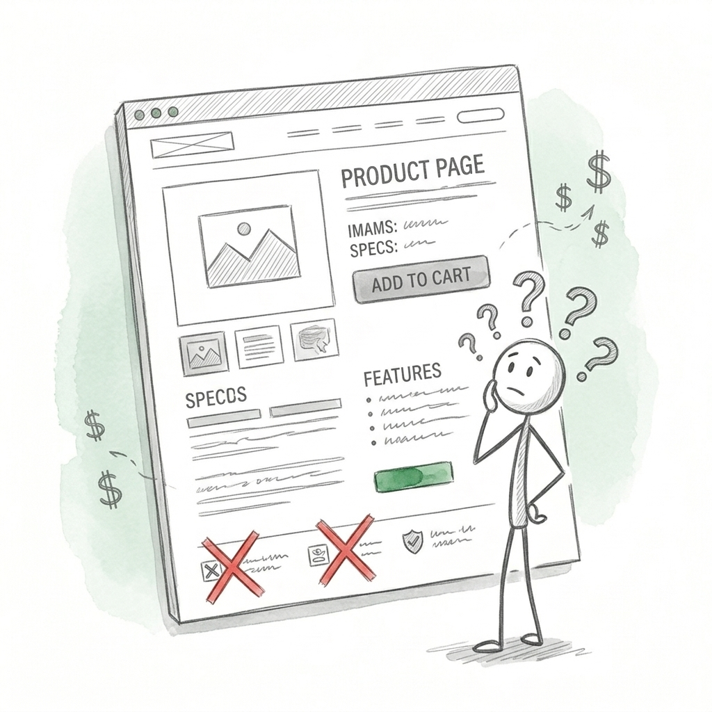 Demo form with too many fields and generic CTA