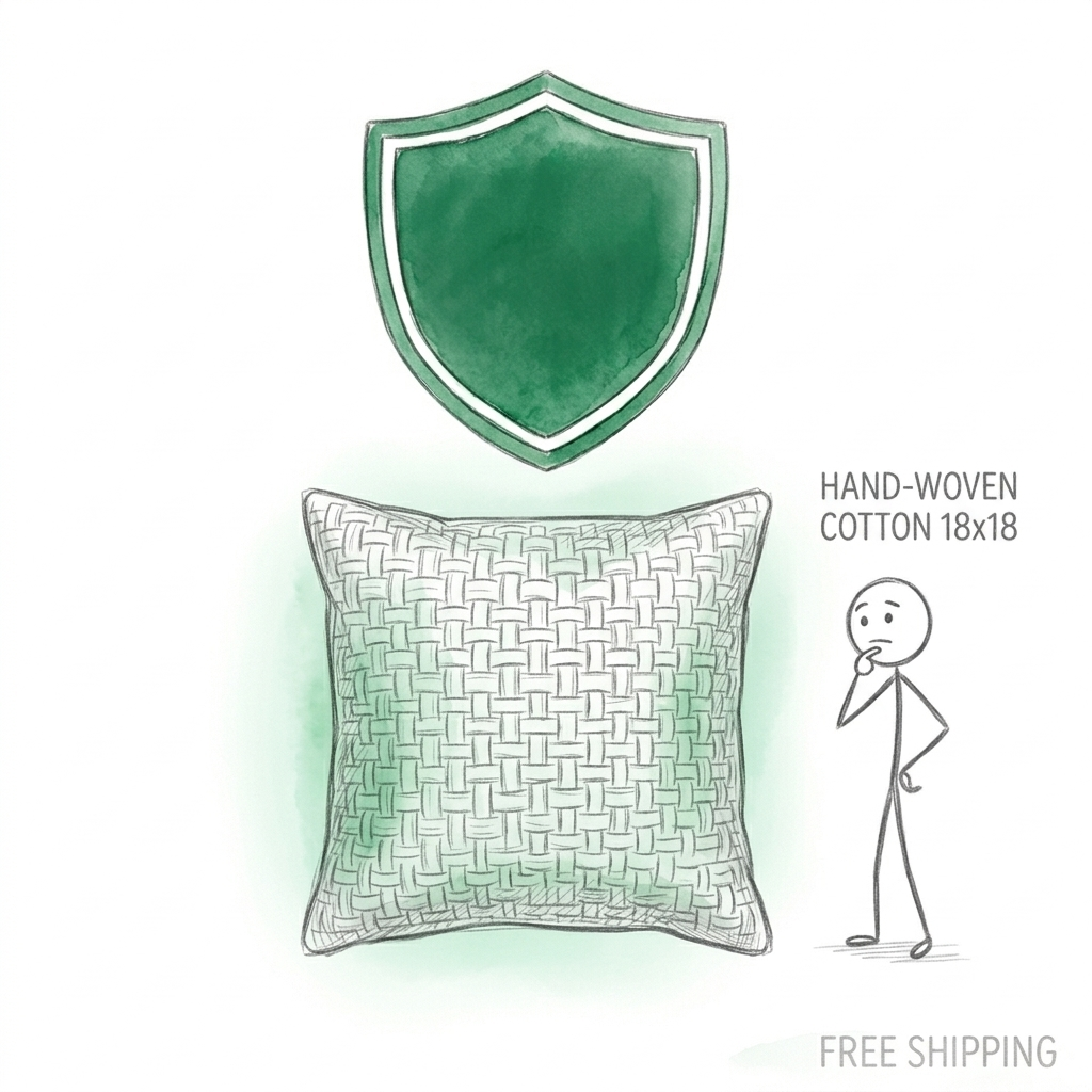 Product page with spec-sheet copy and no USP highlights