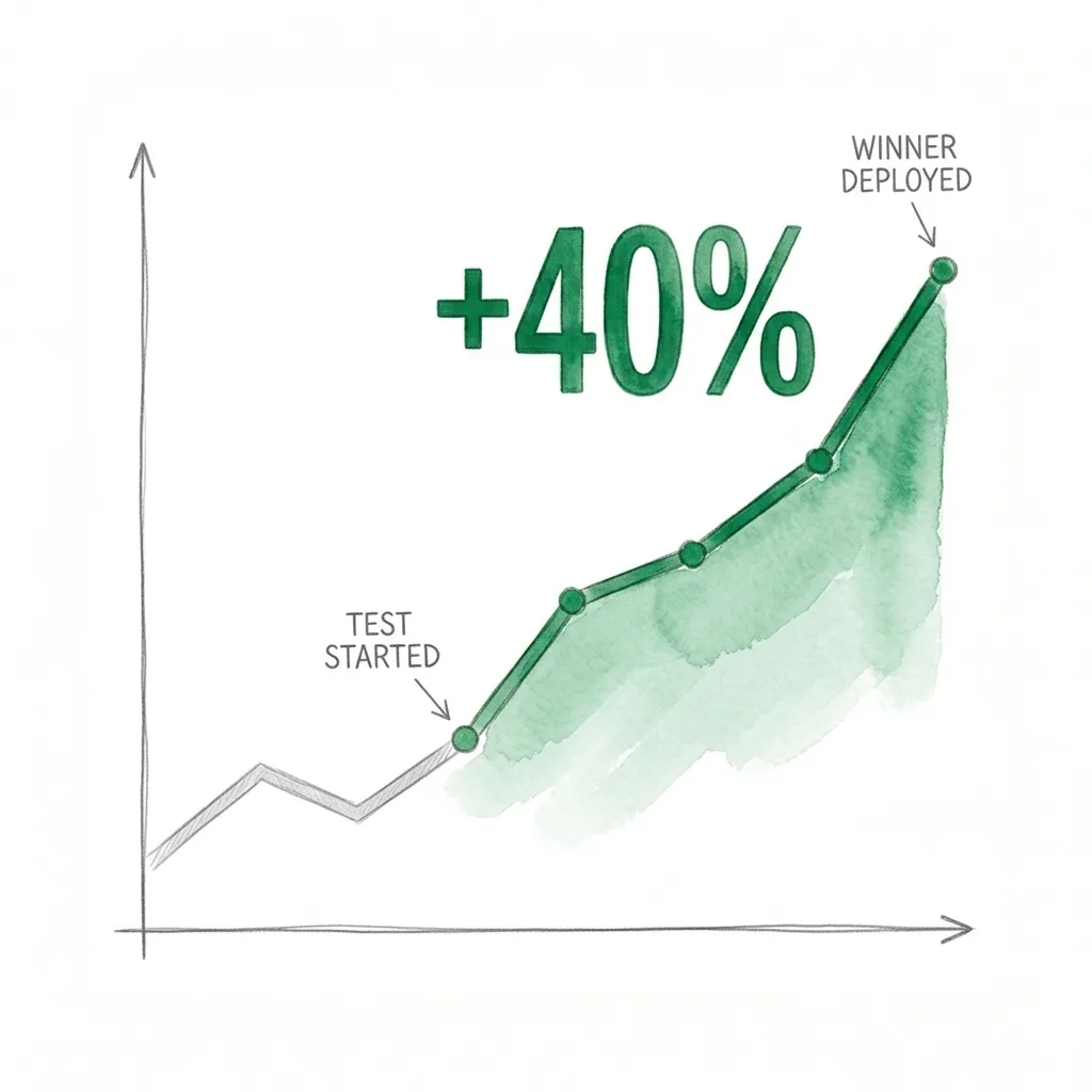 Up to 40%