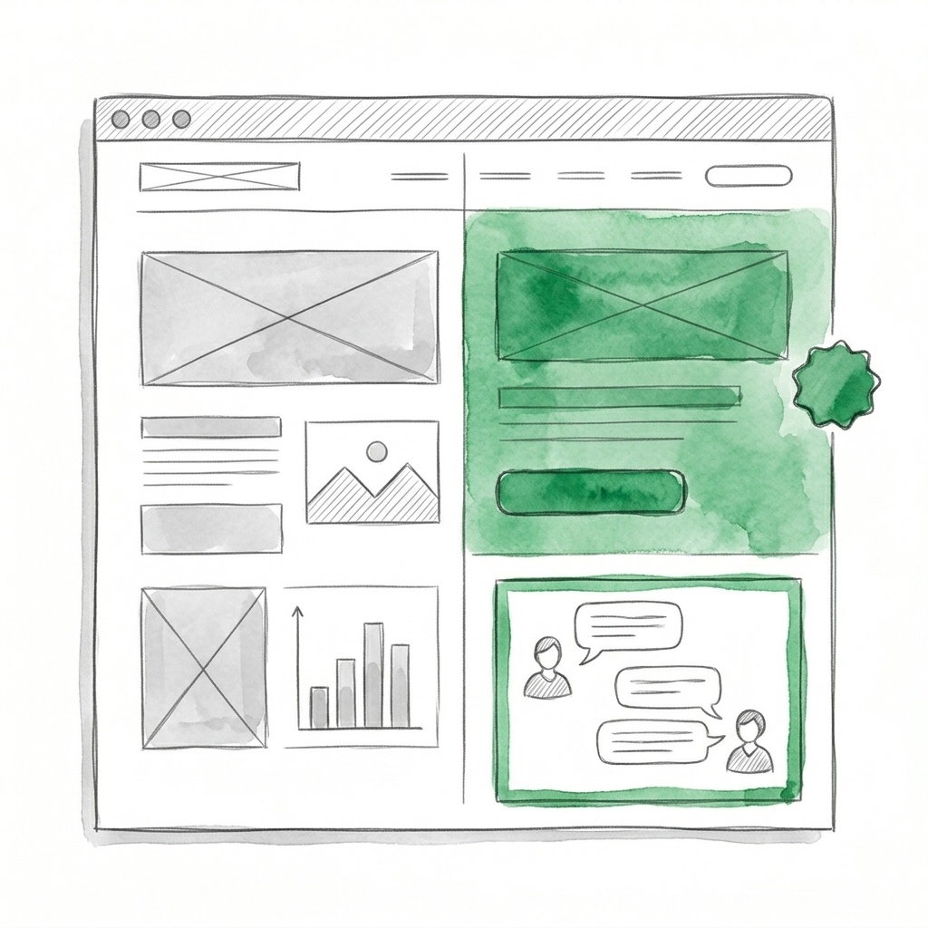 Landing page optimization