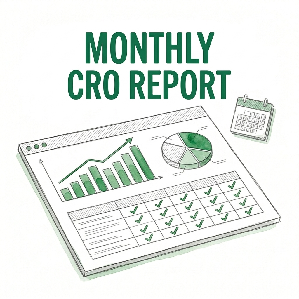 Monthly performance reporting