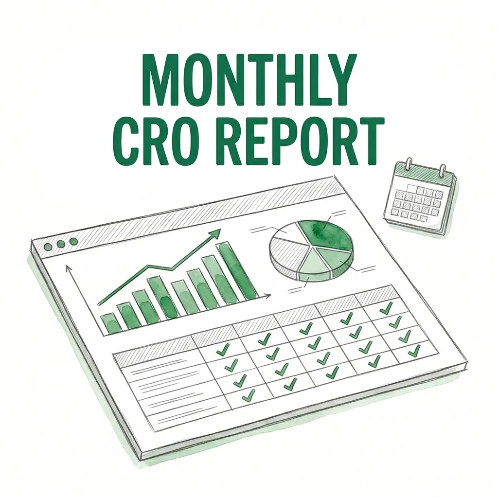 Monthly performance reporting