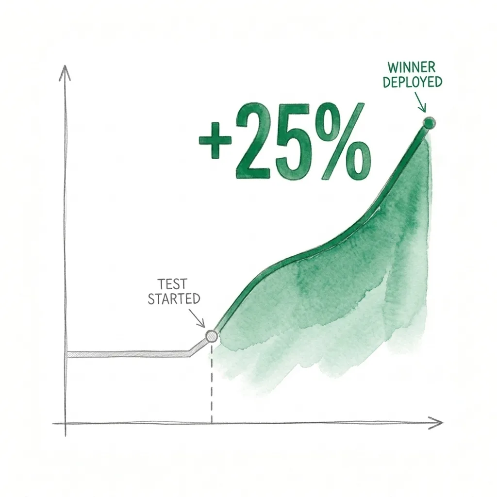 Up to 25%