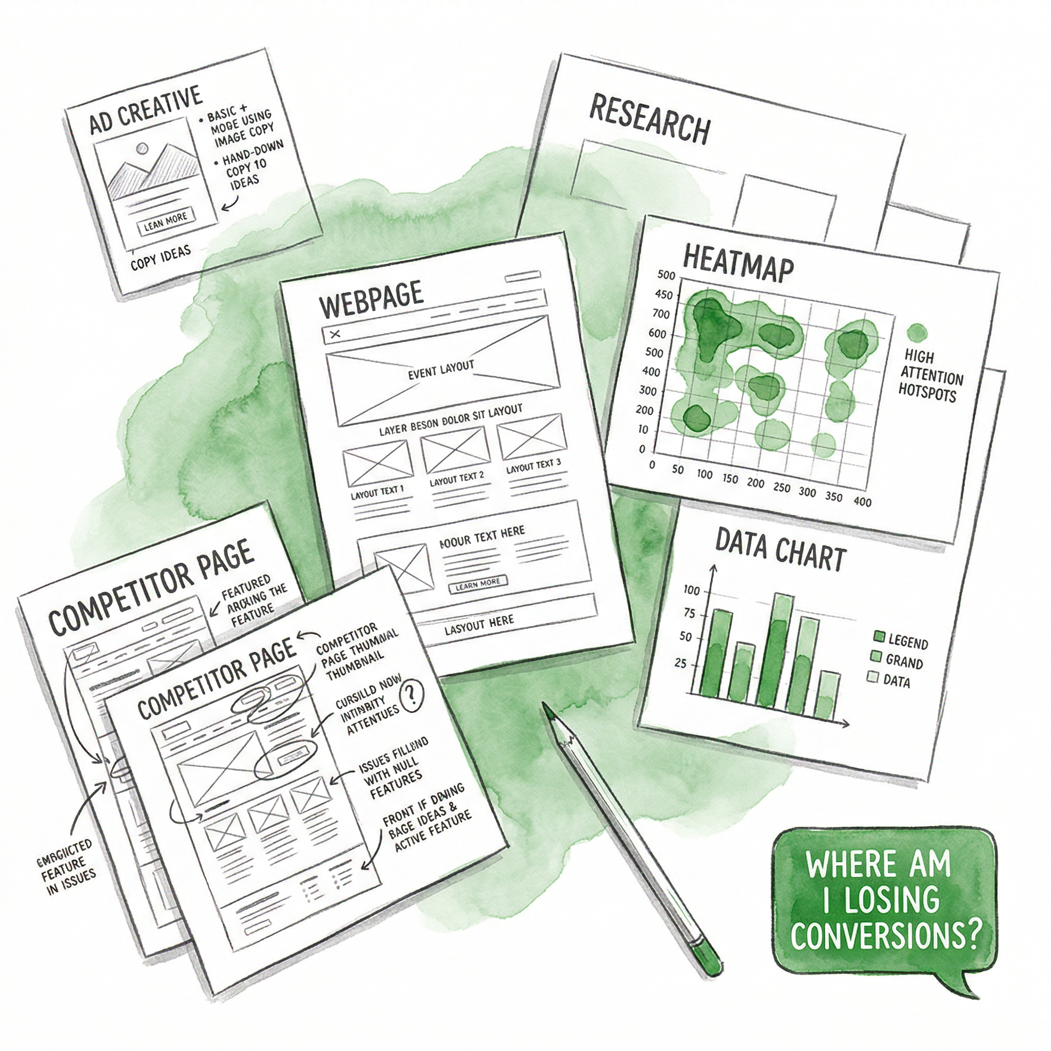 Grona Research: AI-powered competitive intelligence and website analysis