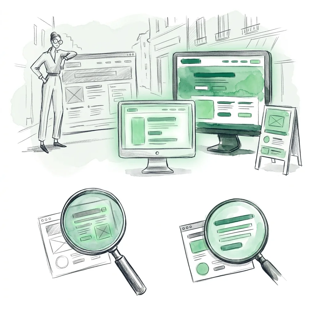 Research illustration