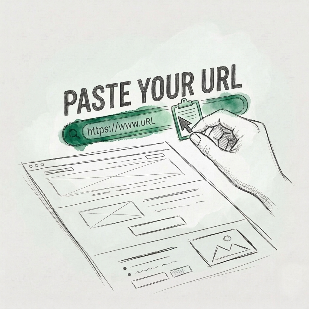 Paste your URL