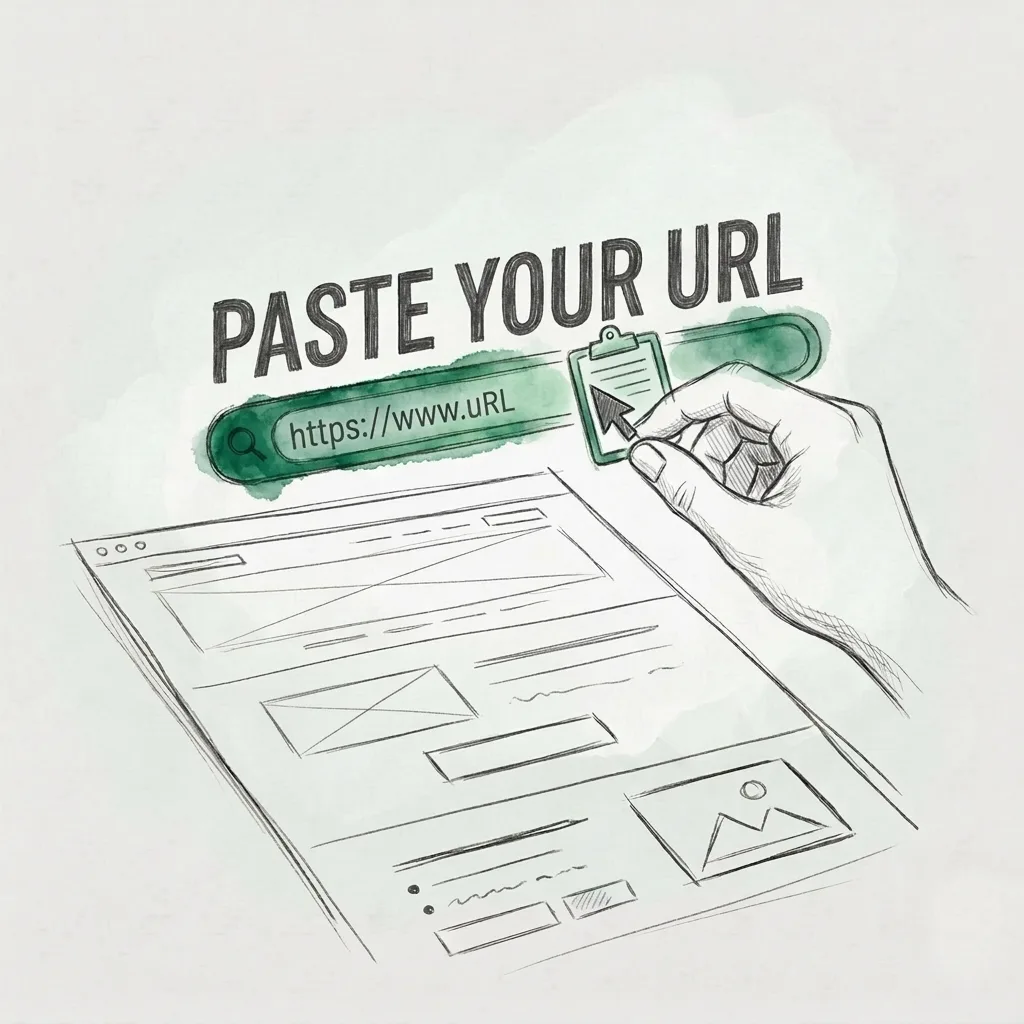 Paste your URL