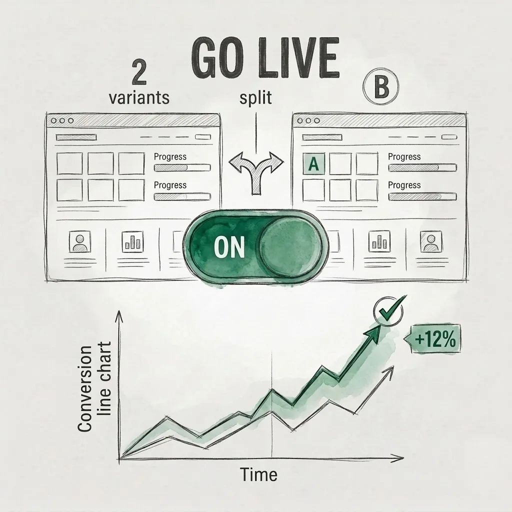 Go live