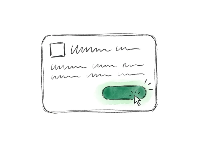 Sketched WPCode plugin card at the green Activate moment